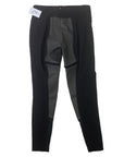Back of Kerrits Crossover II Full Seat Breeches in Black