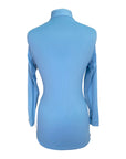 Tailored Sportsman 'Ice Fil' Shirt in Sky Blue