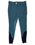 Samshield 'Diane' Full Seat Breeches in Marine
