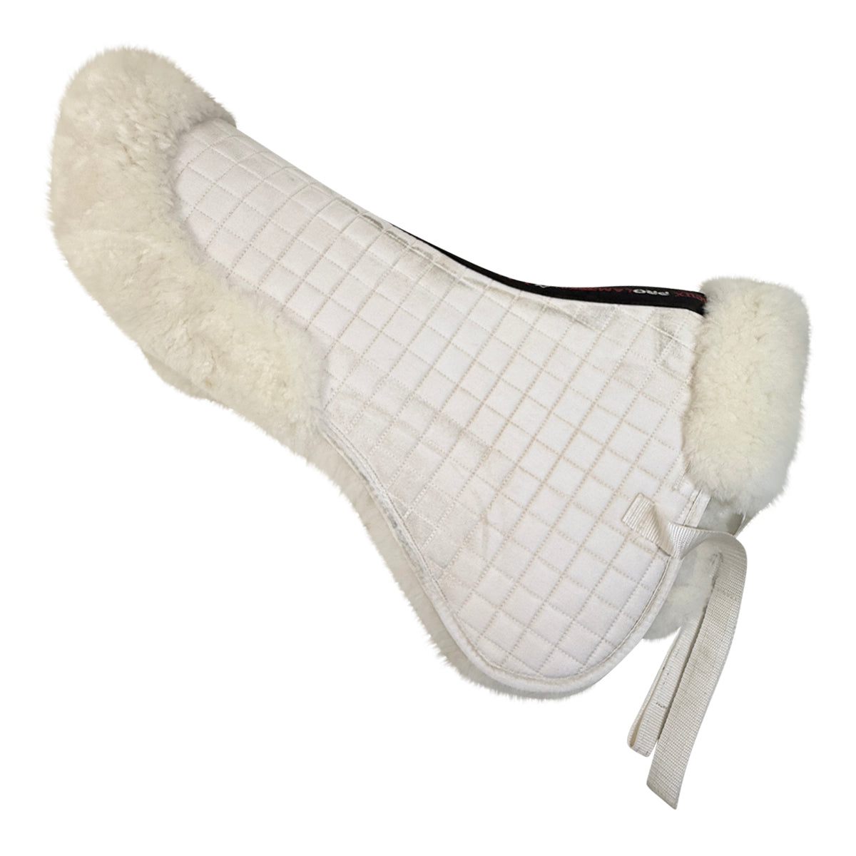 LeMieux Merino+ Half Pad in White 