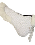 LeMieux Merino+ Half Pad in White 