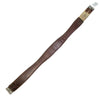 Edgewood Plain Single End Elastic Girth in Brown