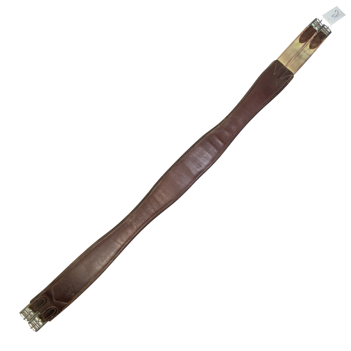Edgewood Plain Single End Elastic Girth in Brown