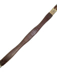 Edgewood Plain Single End Elastic Girth in Brown