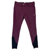 Samshield 'Mathilde' Breeches in Plum