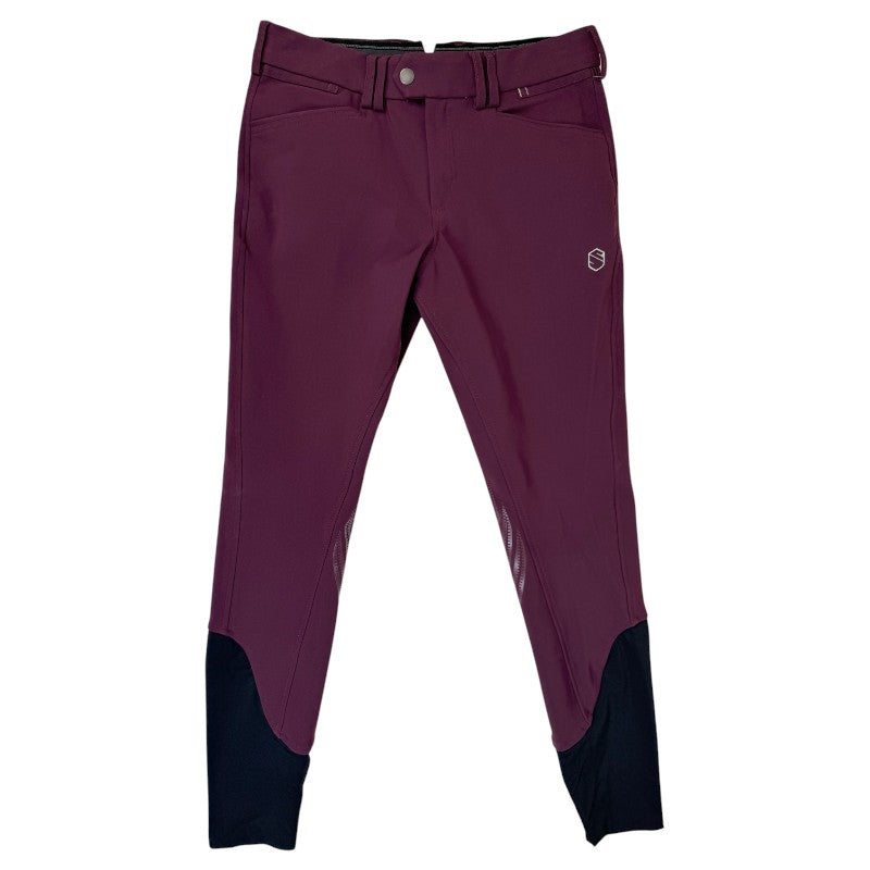 Samshield 'Mathilde' Breeches in Plum