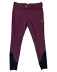 Samshield 'Mathilde' Breeches in Plum