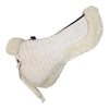 LeMieux Merino+ Half Pad in White 