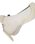 LeMieux Merino+ Half Pad in White 