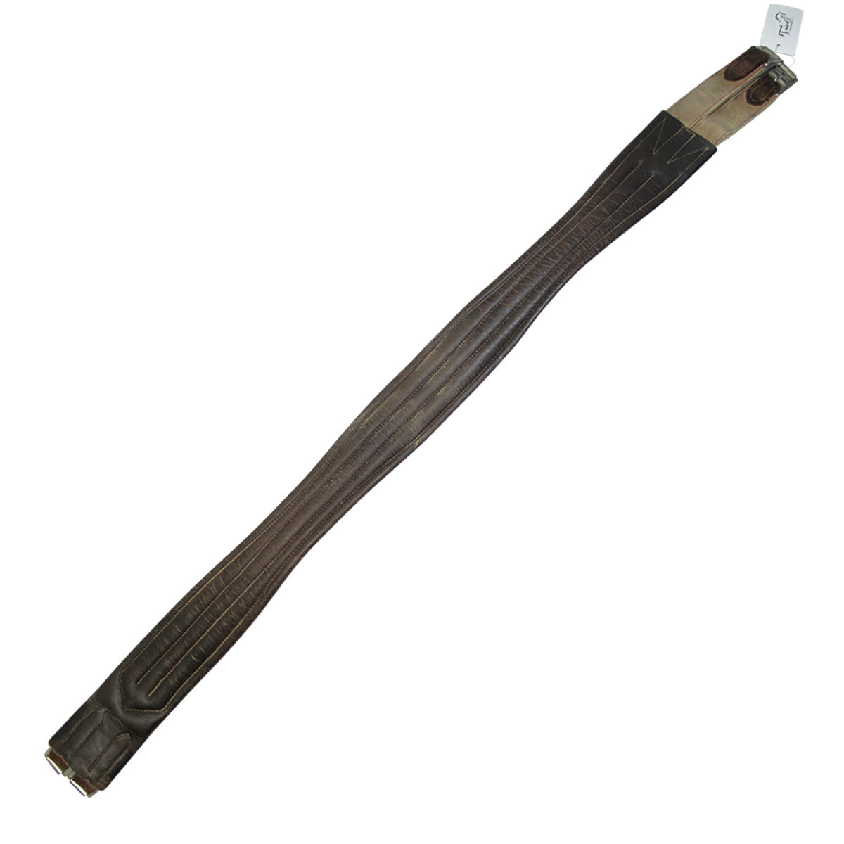 Edgewood Plain Single End Elastic Girth in Brown