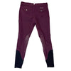 Samshield 'Mathilde' Breeches in Plum