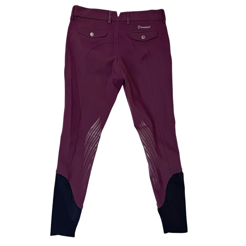 Samshield 'Mathilde' Breeches in Plum