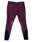 Samshield 'Mathilde' Breeches in Plum
