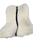 LeMieux Merino+ Half Pad in White 