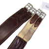 Edgewood Plain Single End Elastic Girth in Brown