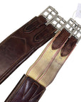 Edgewood Plain Single End Elastic Girth in Brown