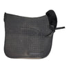 EA Mattes 'Platinum' Sheepskin Square Pad in Black