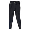 Equiline 'Atirk' Knee Grip Breeches in Black