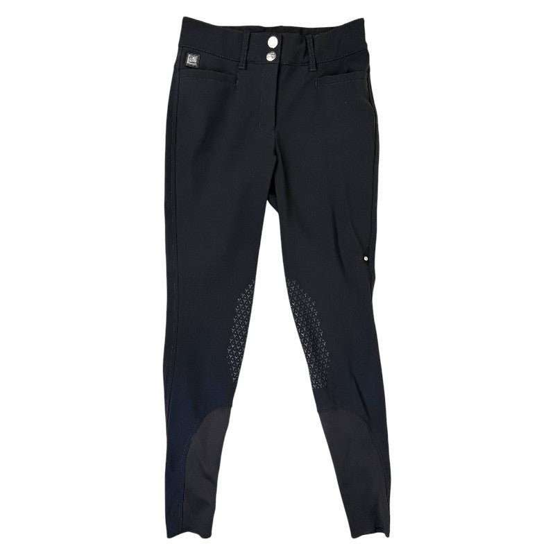 Equiline 'Atirk' Knee Grip Breeches in Black