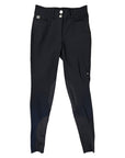 Equiline 'Atirk' Knee Grip Breeches in Black