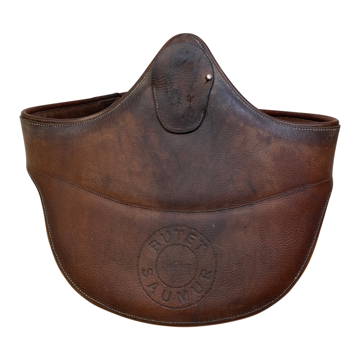 Butet Stud Belly Guard Girth in Brown