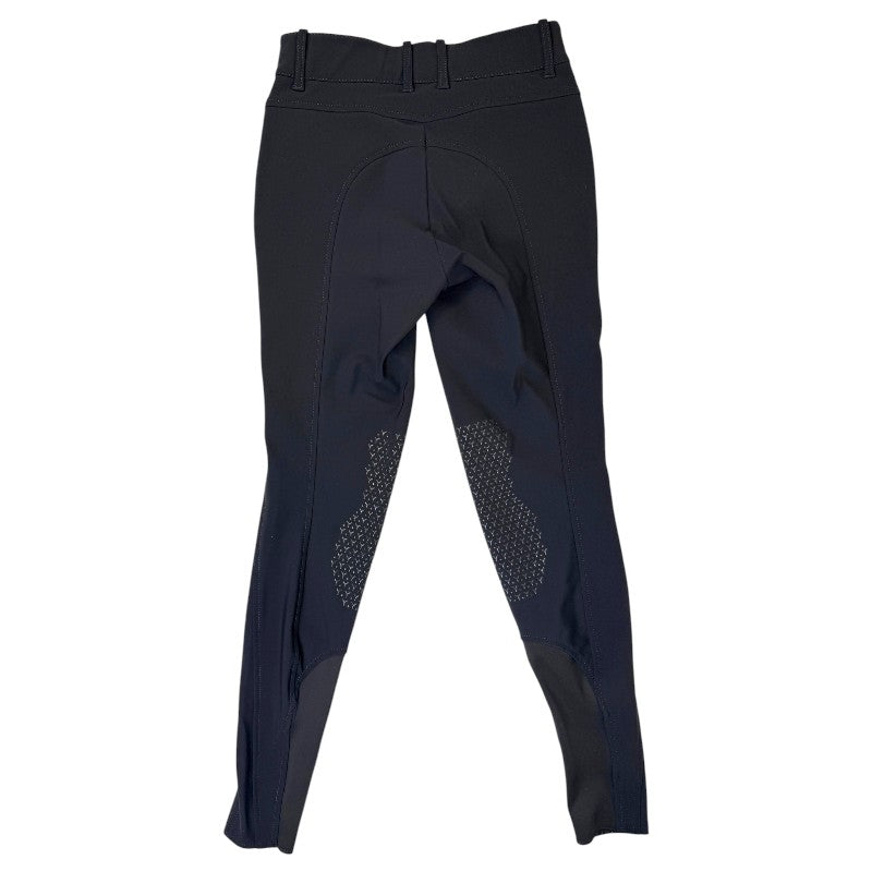 Equiline 'Atirk' Knee Grip Breeches in Black