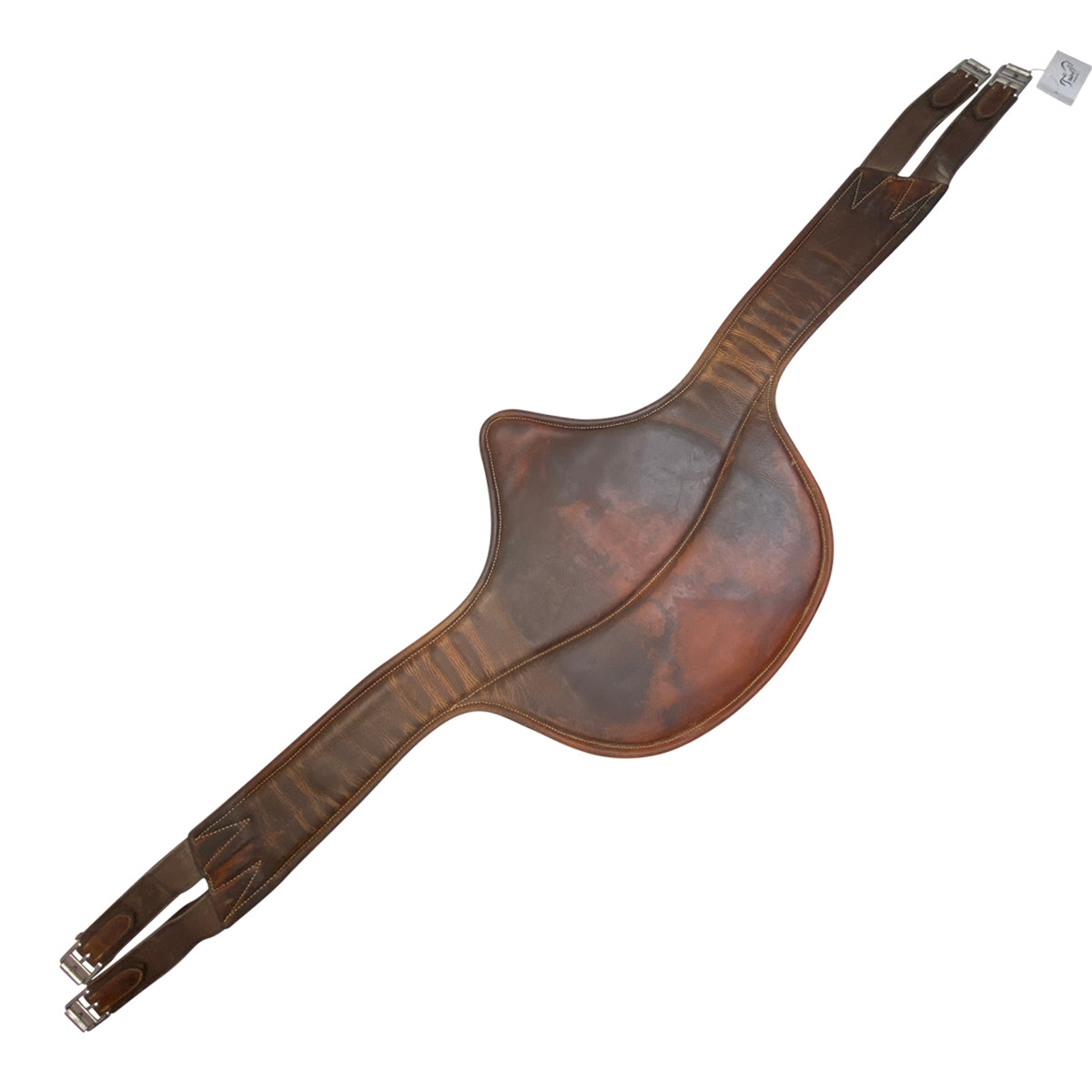 Butet Stud Belly Guard Girth in Brown