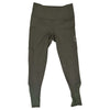 Free Ride 'Define' Full Seat Tights in Olive