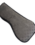 Acavallo Withers/Spine Free Silicone Grip Dressage Half Pad in Grey