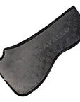 Acavallo Withers/Spine Free Silicone Grip Dressage Half Pad in Grey
