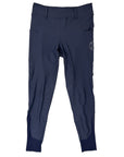 Free Ride Equestrian 'Lux Hybrid' Full Seat Breeches in Navy