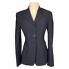 RJ Classics 'Nora' Grey Label Show Coat in Navy