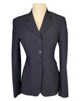 RJ Classics 'Nora' Grey Label Show Coat in Navy