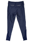 Free Ride Equestrian 'Lux Hybrid' Full Seat Breeches in Navy