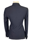 RJ Classics 'Nora' Grey Label Show Coat in Navy