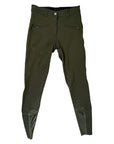 Halter Ego 'Kimberly' Full Seat Breeches in Army Green