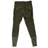 Halter Ego 'Kimberly' Full Seat Breeches in Army Green
