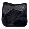 Acavallo Twin Sided Gel Dressage Pad in Black