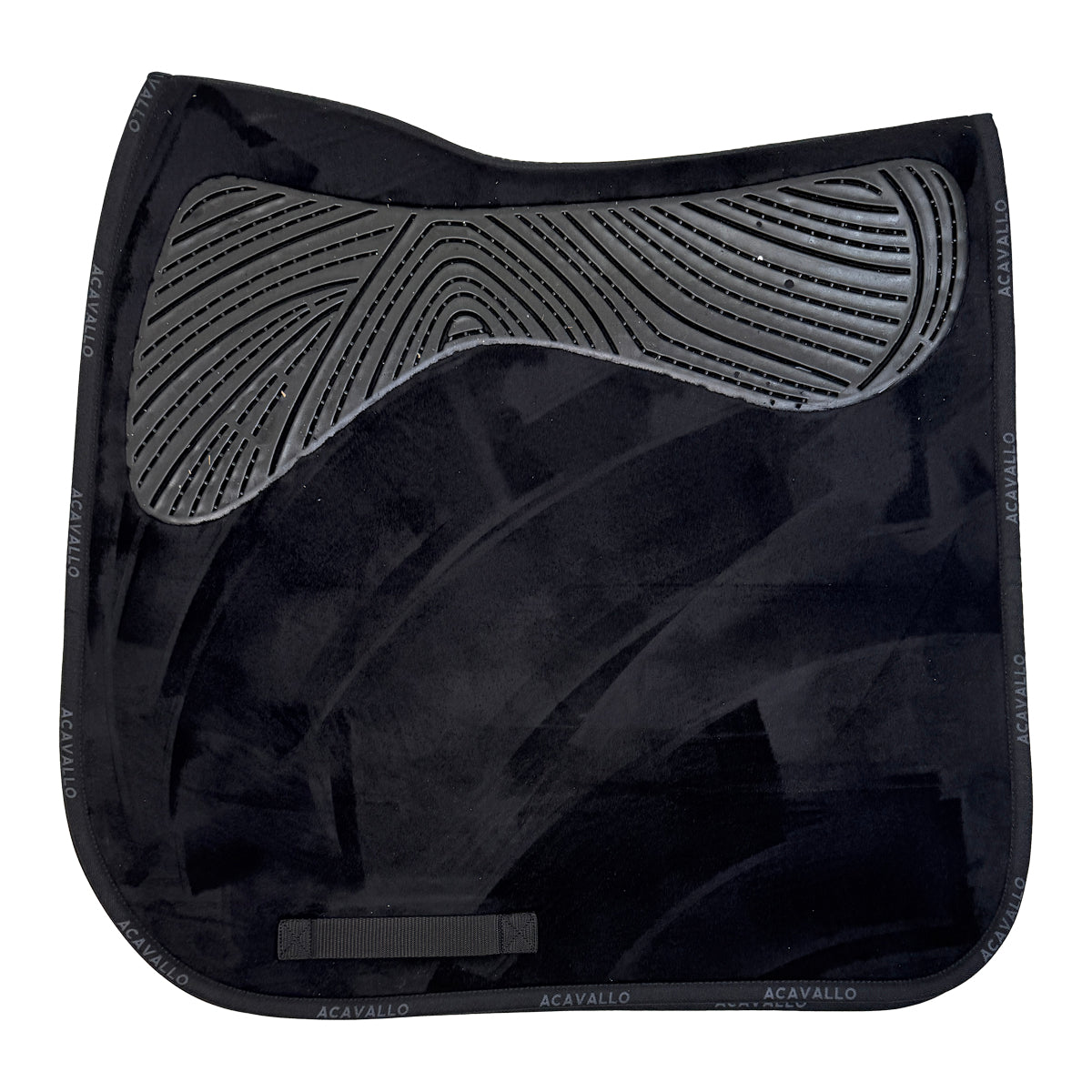 Acavallo Twin Sided Gel Dressage Pad in Black