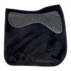 Acavallo Twin Sided Gel Dressage Pad in Black
