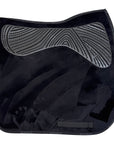 Acavallo Twin Sided Gel Dressage Pad in Black
