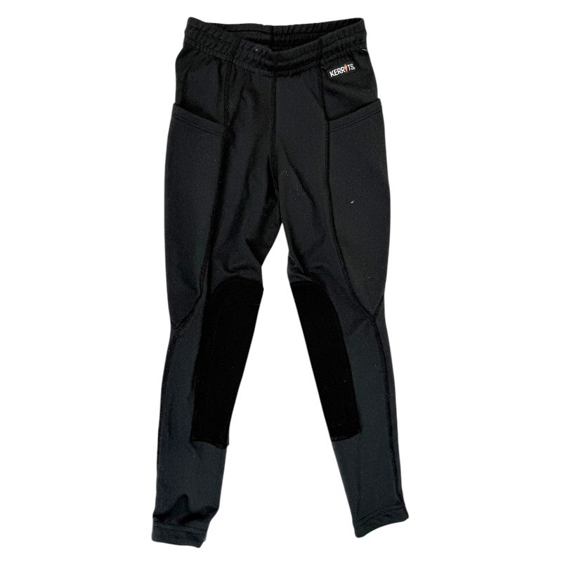 Kerrits Knee Patch Performance Tights in Black