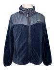 Kingsland Classic Junior 'Coral' Fleece Jacket in Navy