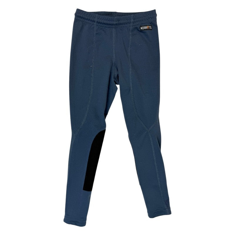Kerrits Knee Patch Performance Tights in Blue