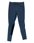 Kerrits Knee Patch Performance Tights in Blue