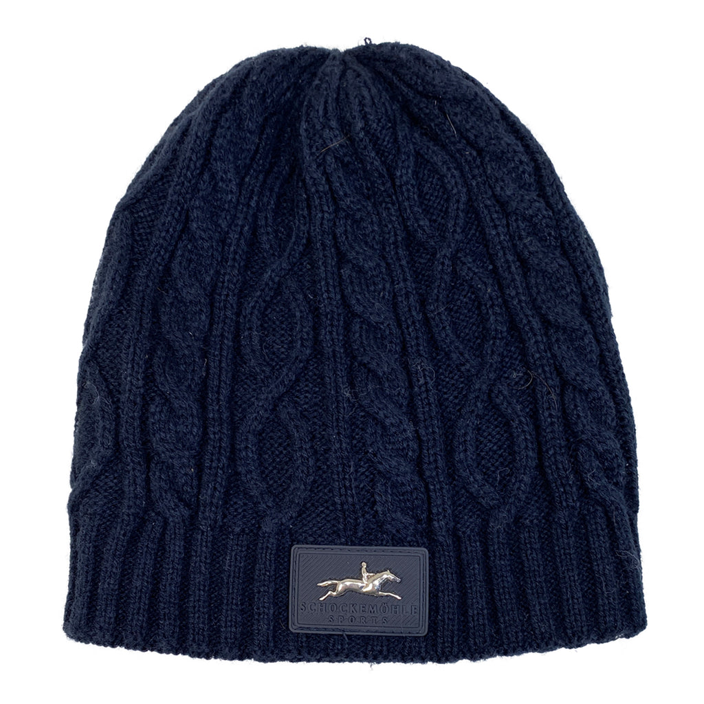 Schockemohle 'Double Baila' Beanie in Black