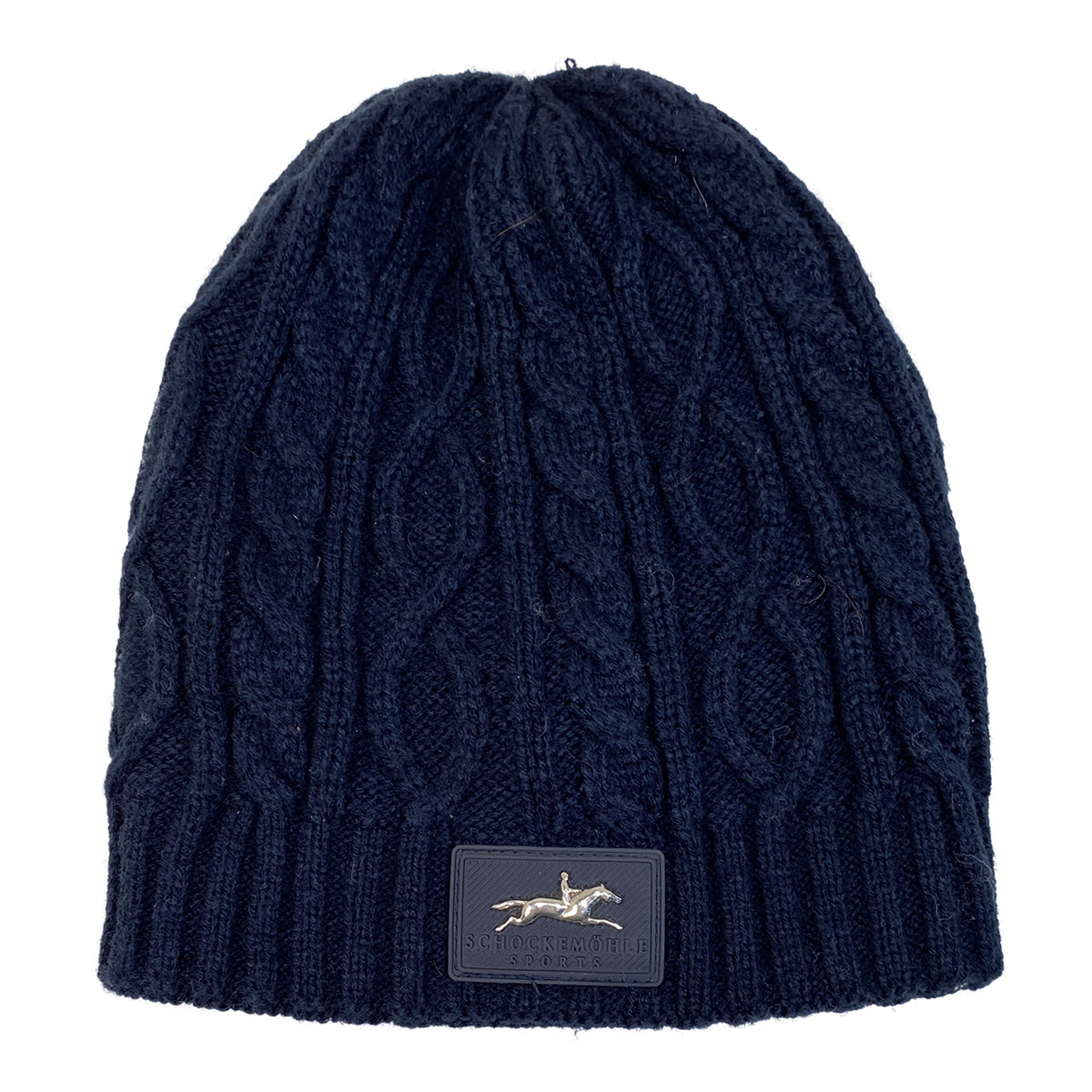 Schockemohle 'Double Baila' Beanie in Black
