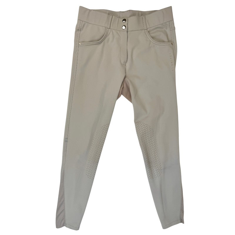 KL Select 'Gabrielle' Knee Patch Breeches in Tan
