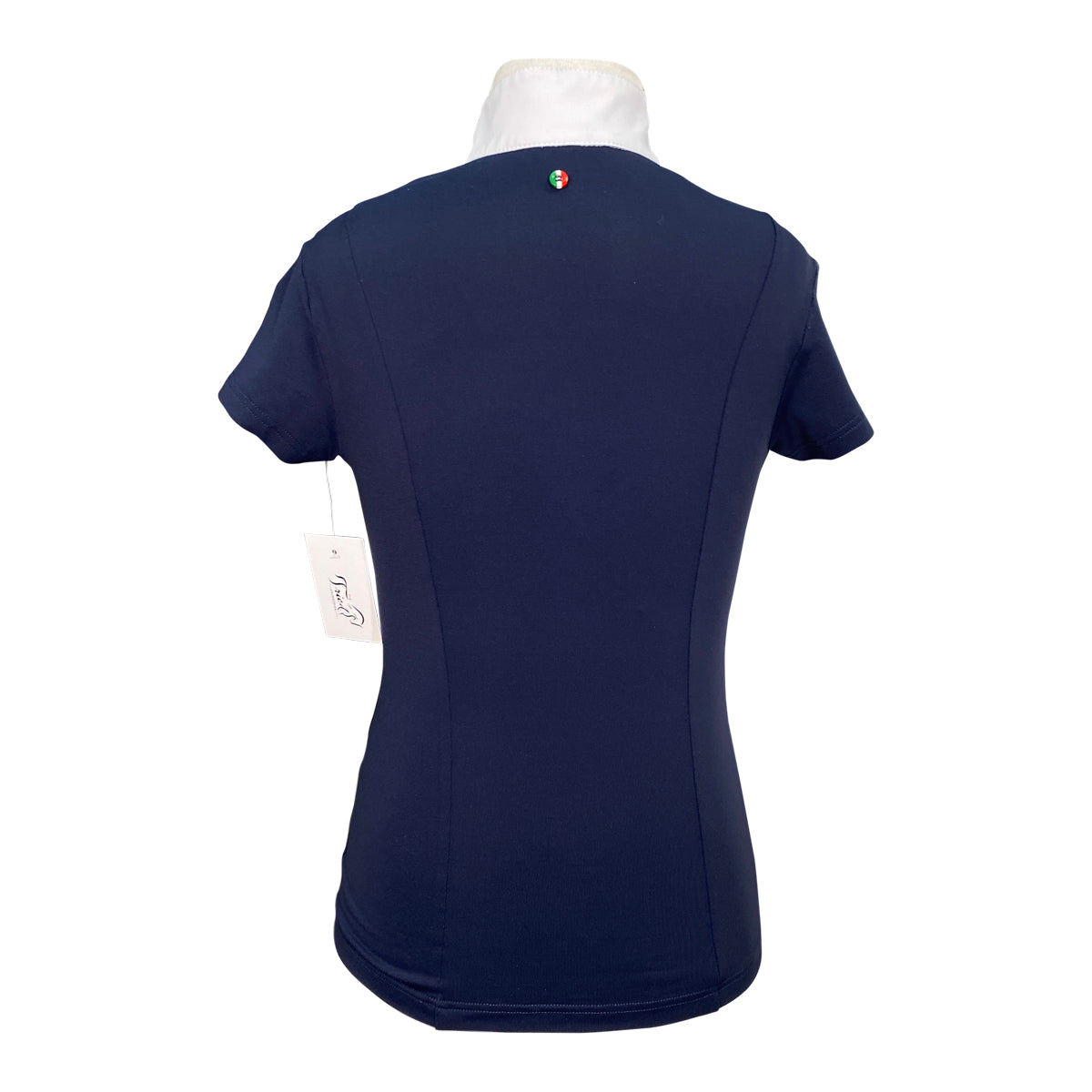 For Horses 'Molly' Competition Shirt in Navy