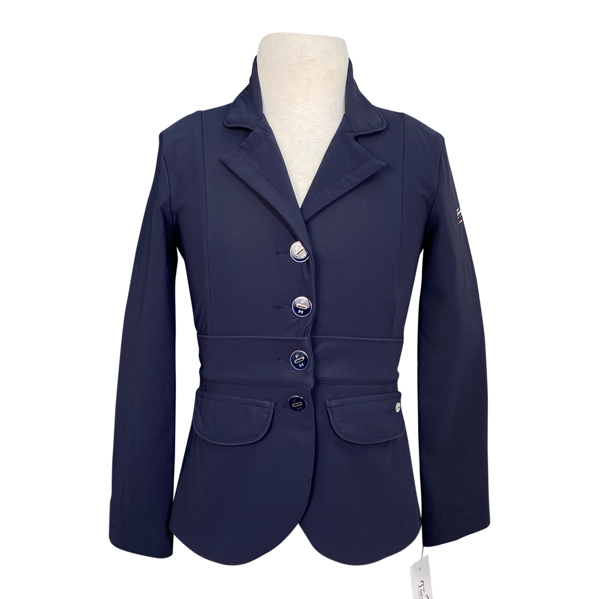 For Horses Custom Show Jacket in Navy